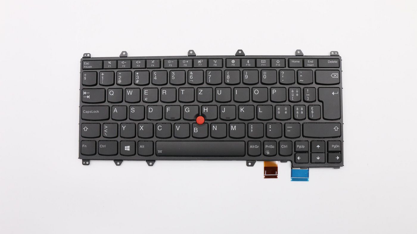 Keyboard KB BLK Sunrex Swiss