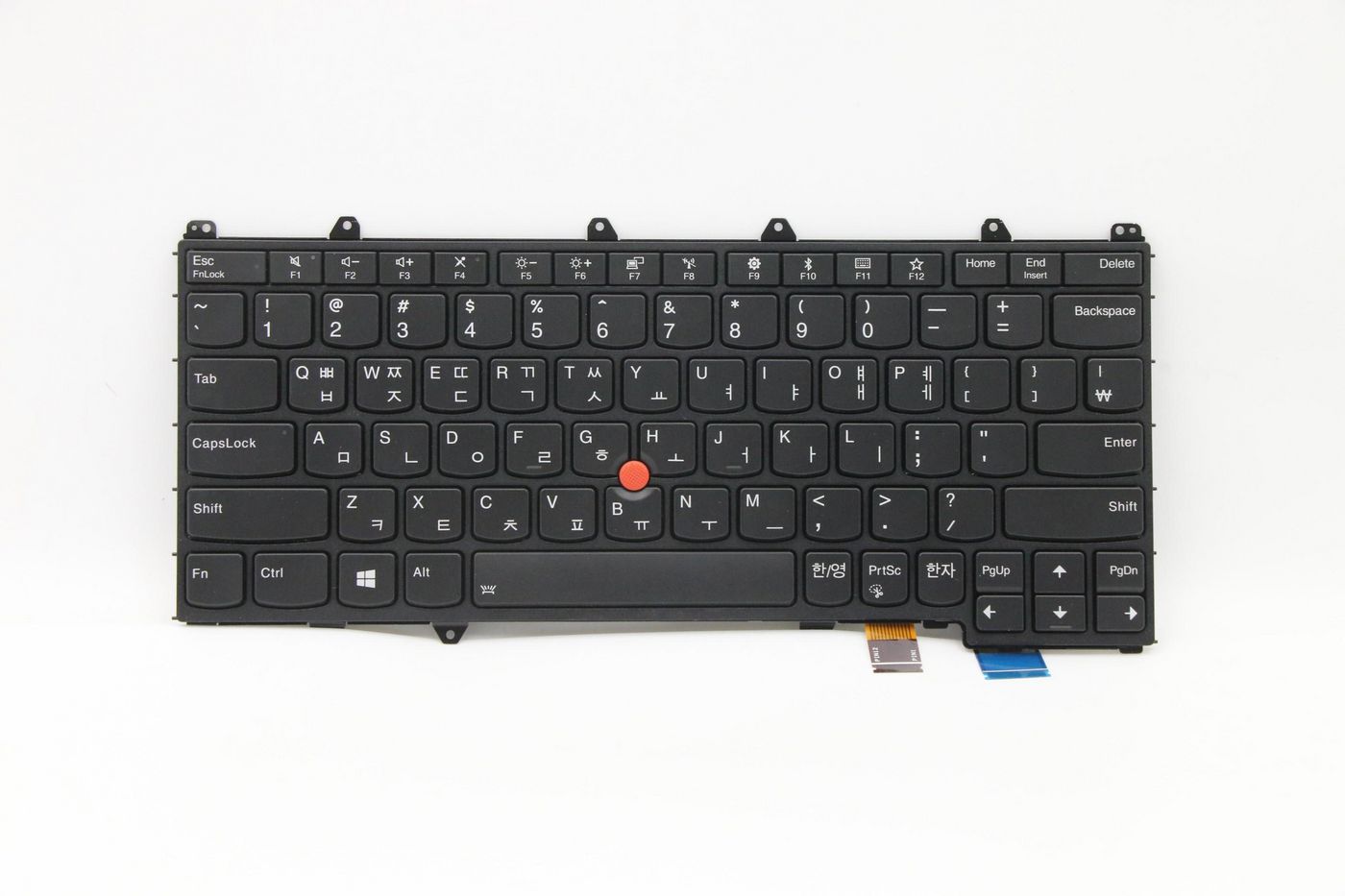 Keyboard KB BLK Sunrex Korean - 01EN418
