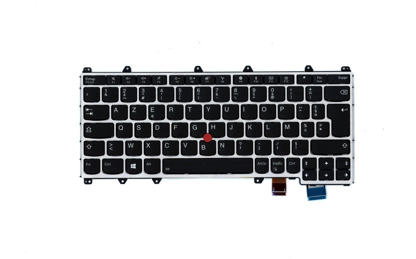 French layout laptop keyboard