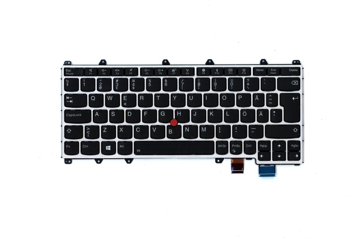 Keyboard KB SLV Sunrex - 01EN453