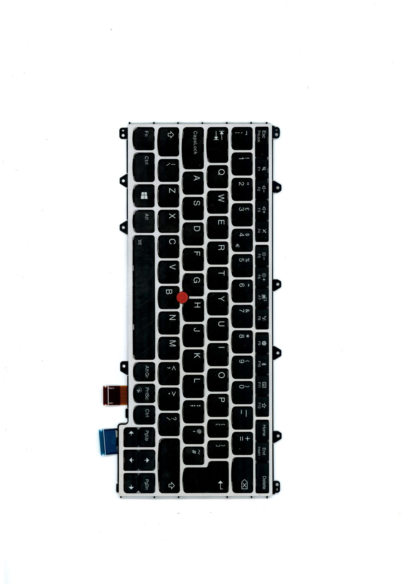 Keyboard KB SLV Sunrex UK - 01EN456