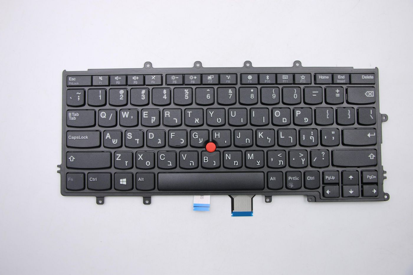 Keyboard KBD N BL CHY Hebrew - 01EN562