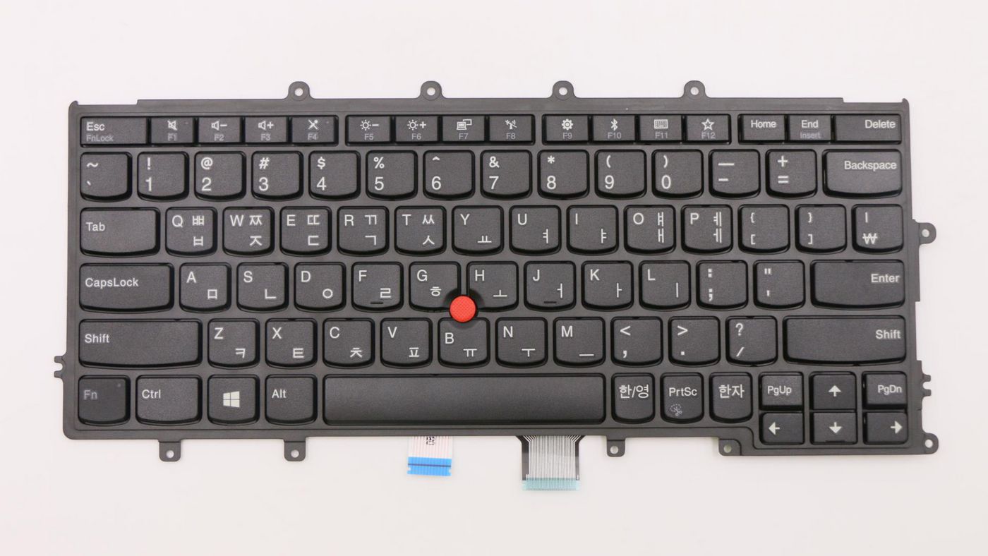 Keyboard KBD N BL CHY Korean - 01EN579