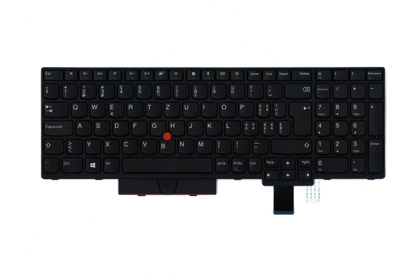 Tastiera Tachi NBL KBD CH CHY