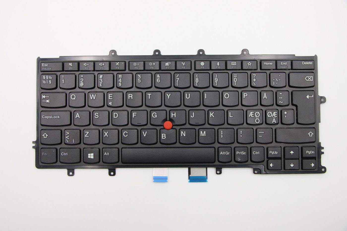 Keyboard KBD N BL LTN Nordic - 01EP110