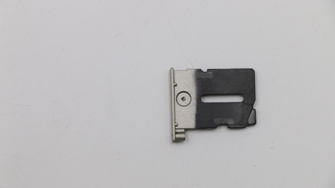 Silver SIM tray for Lenovo - 01ER084