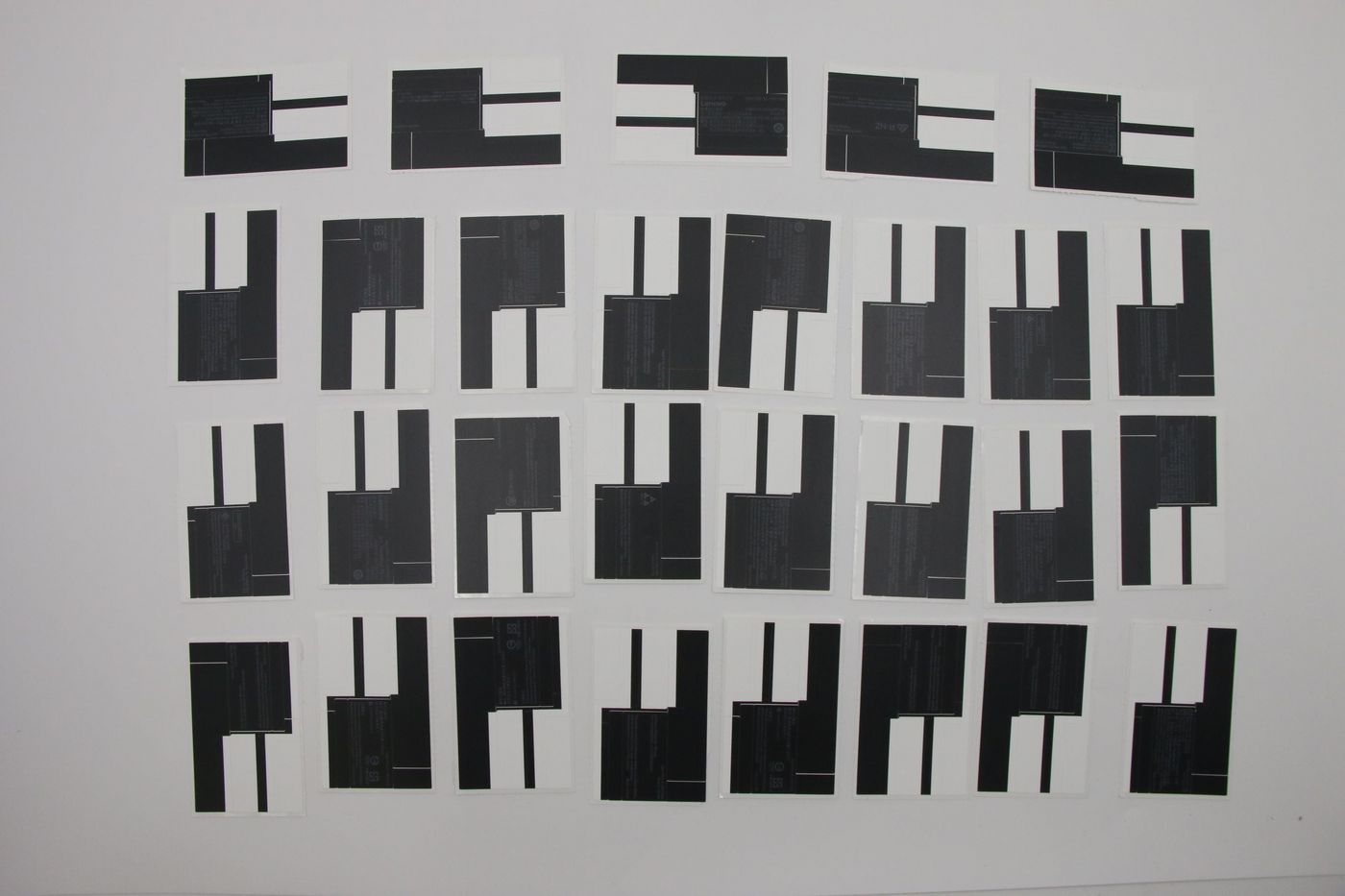 Lenovo Cover Label Geo Label KIT