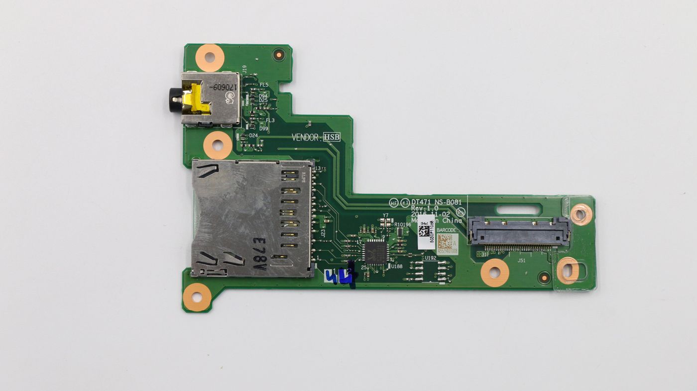 Subcard SD Audio - 01ER384