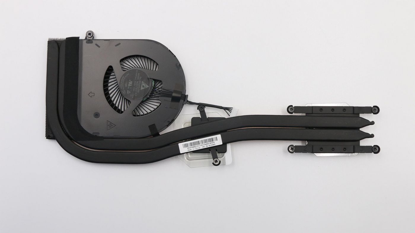 Thermal module for Lenovo - ThinkPad T580 and P52s - Warranty: 6M