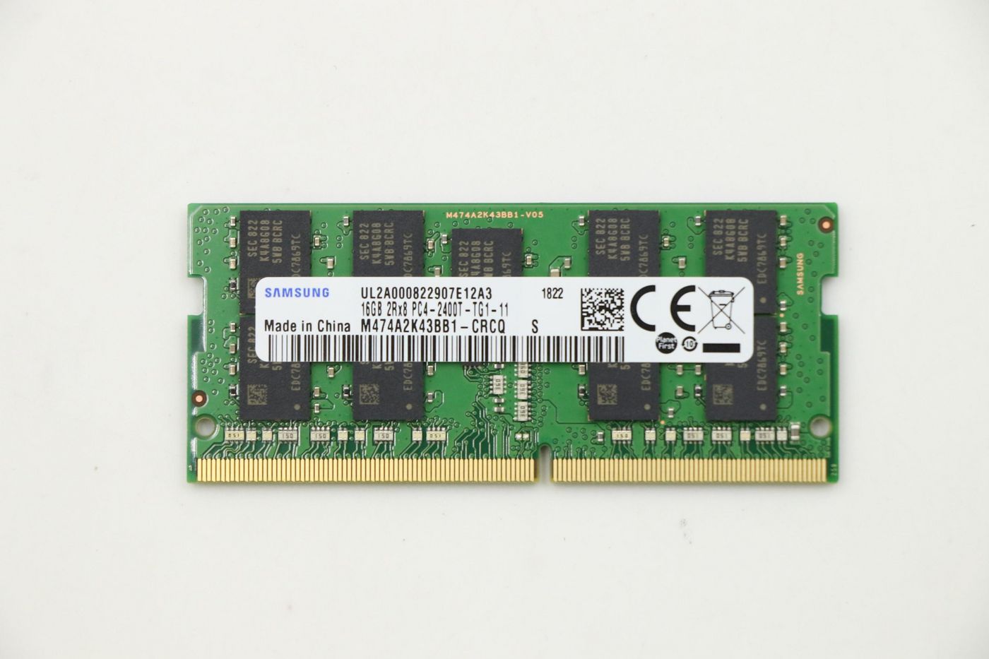 Lenovo FRU01FR313 16Gb DDR4 2400 SODIMM 