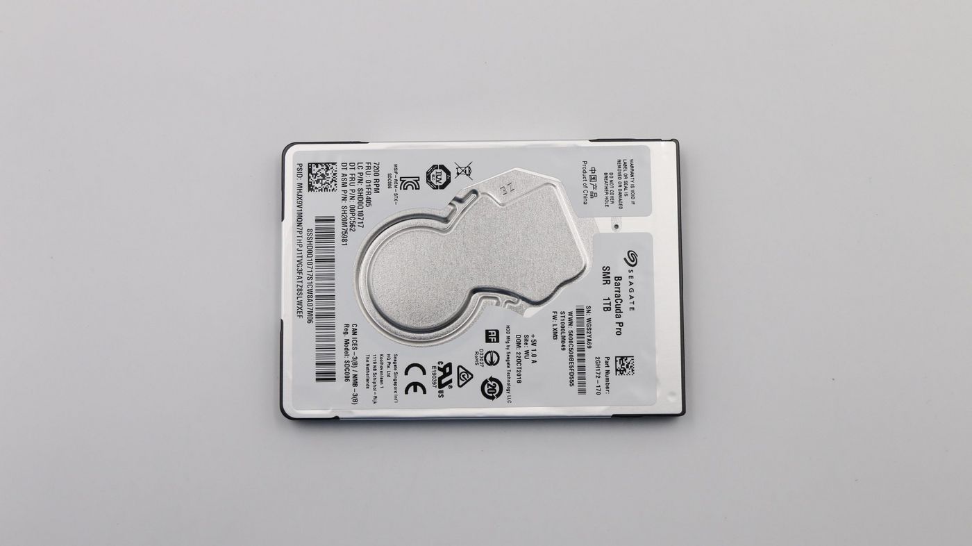 Y7000P 1TB 7200 SATA HDD