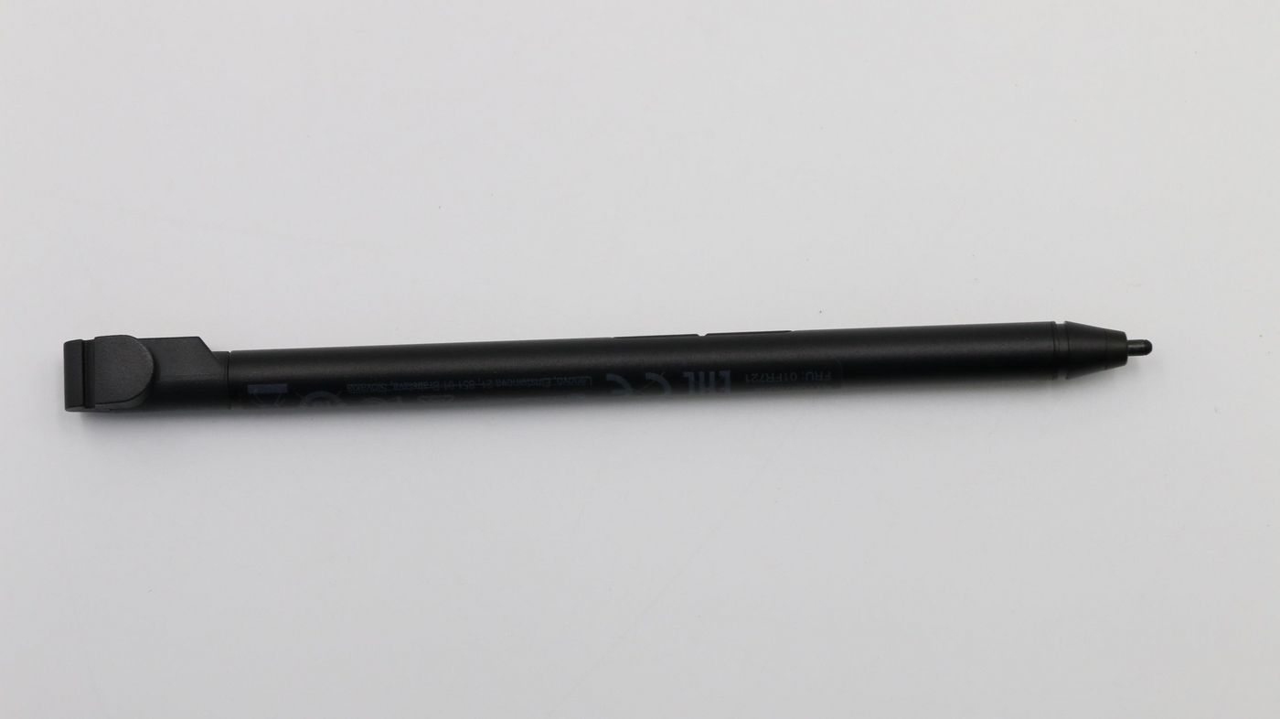 Integrated stylus pen with - 01FR721