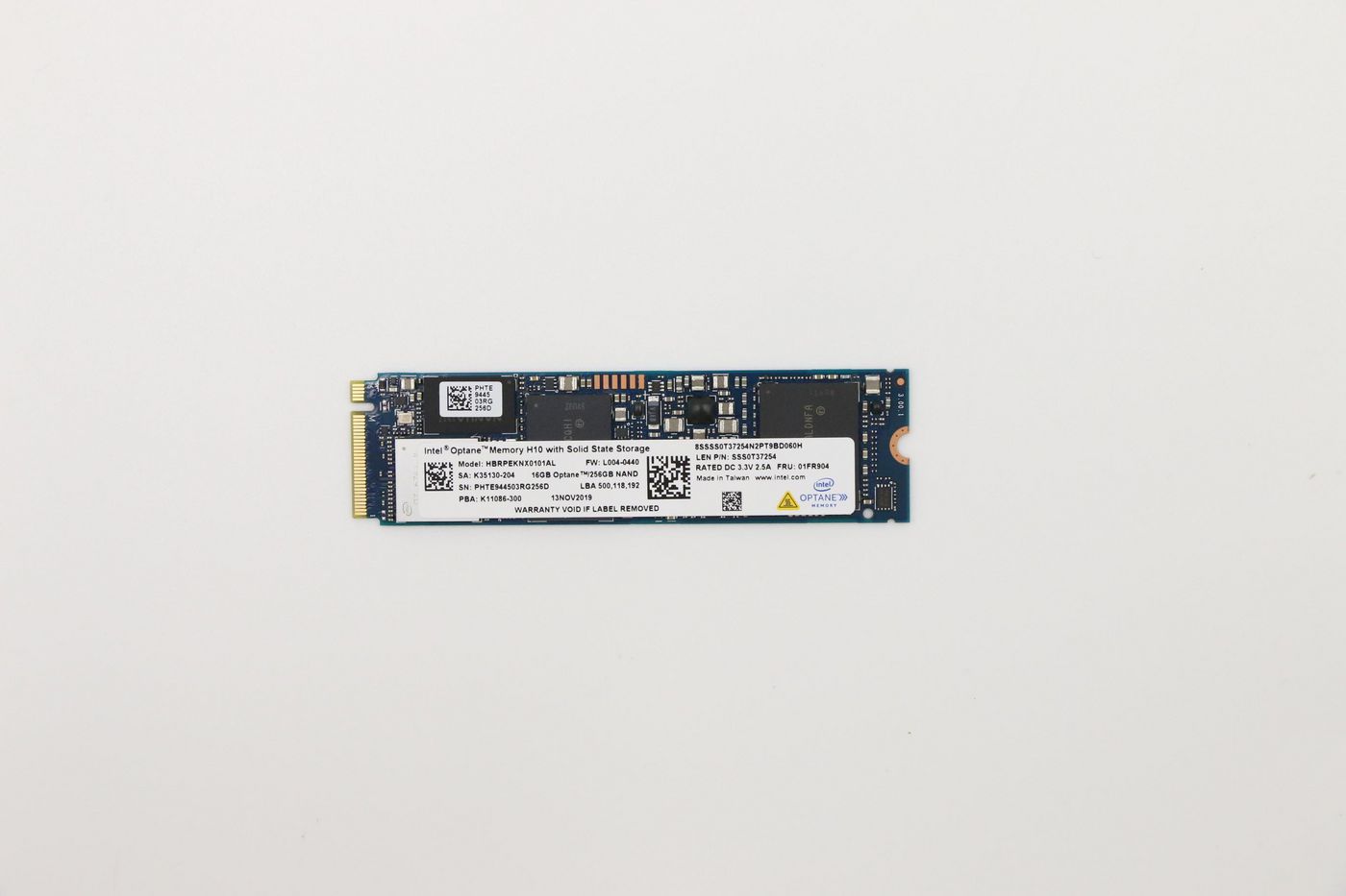 16GB Optane + 256GB QLC M.2