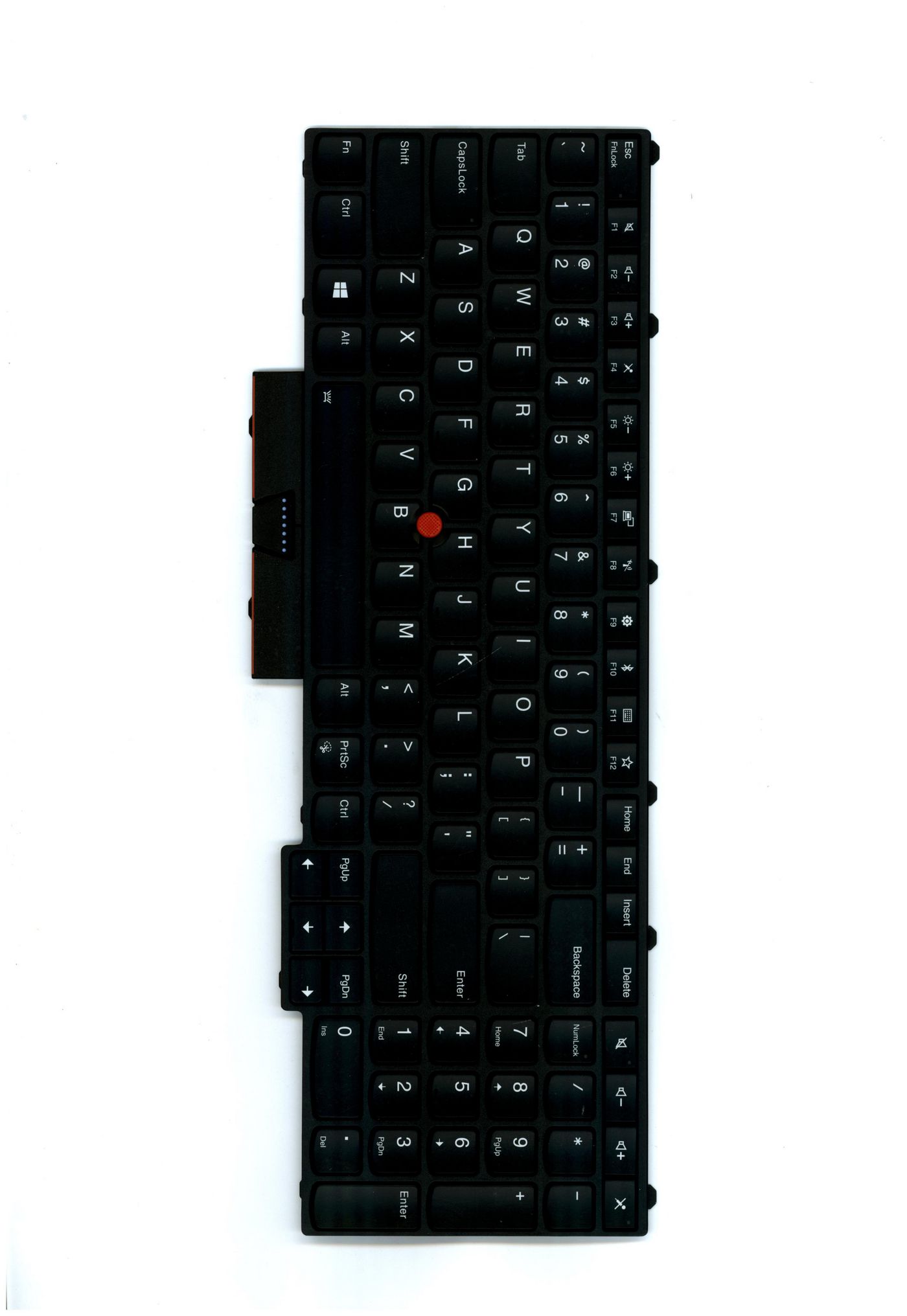 US English backlit keyboard