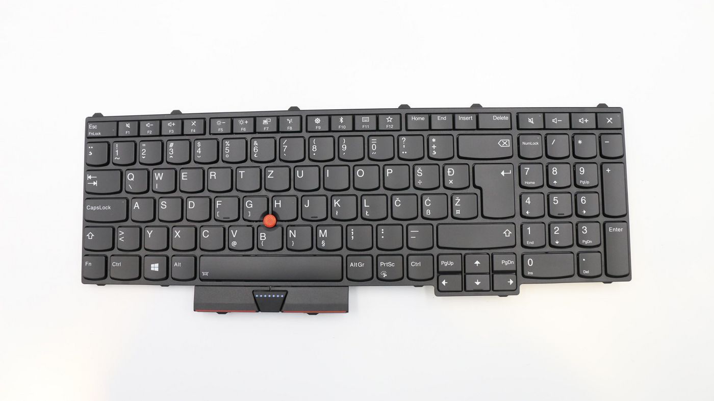 Keyboard Payton2Walter2 BL - 01HW225