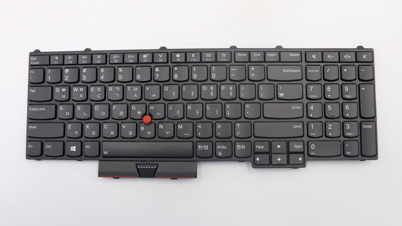 Keyboard Payton2Walter2 BL - 01HW232