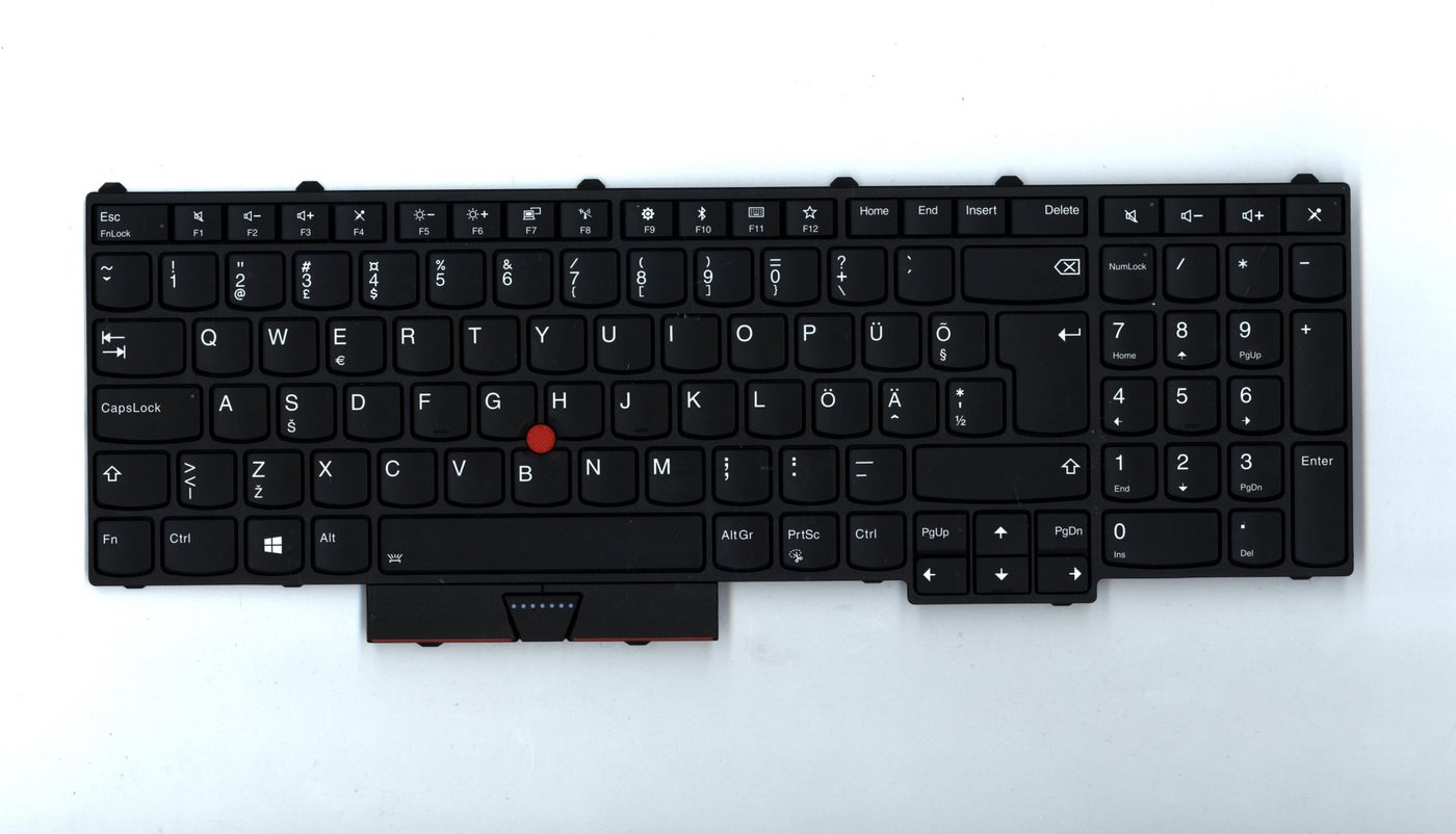 Keyboard Payton2Walter2 BL - 01HW237