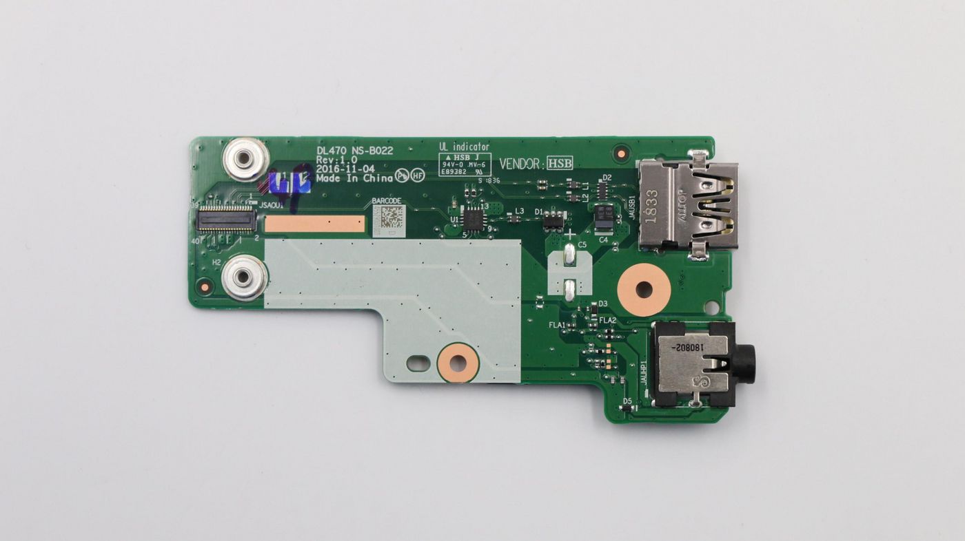 Audio board subcard for - 01HW865