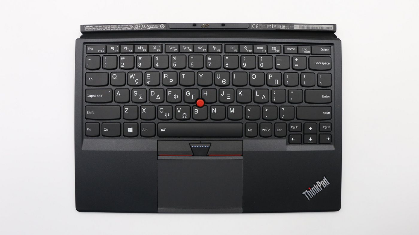 NB_KYB X1TB Thin KBD BLK GR PM - 01HX713