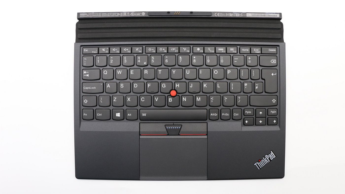 X1 Tablet external keyboard
