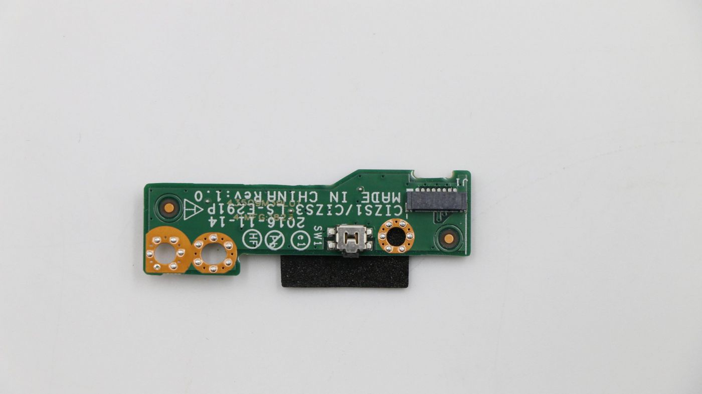 Power button board for Lenovo - 01HY227