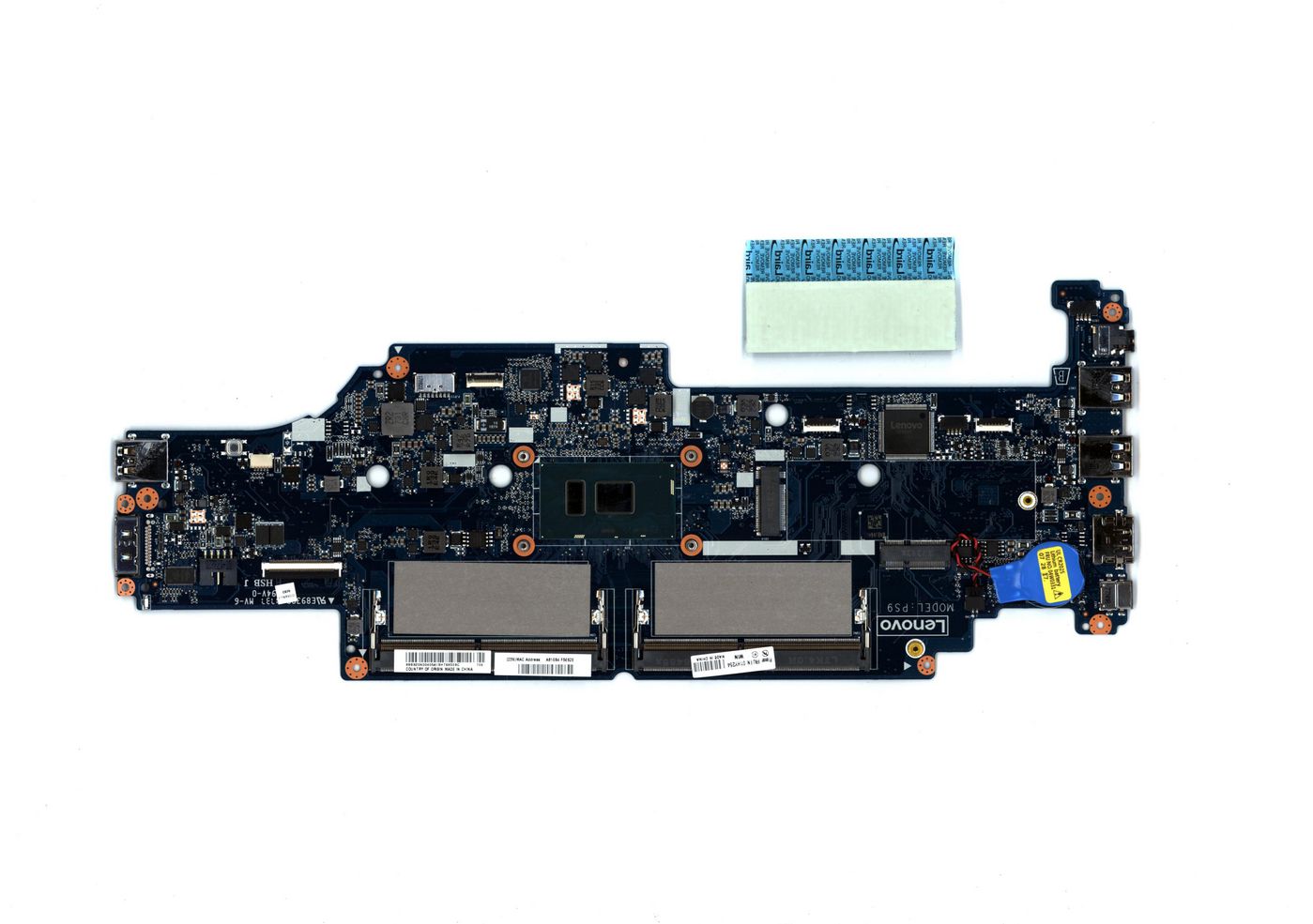 BDPLANAR FRU 3865U Non-vPro N- - 01HY254