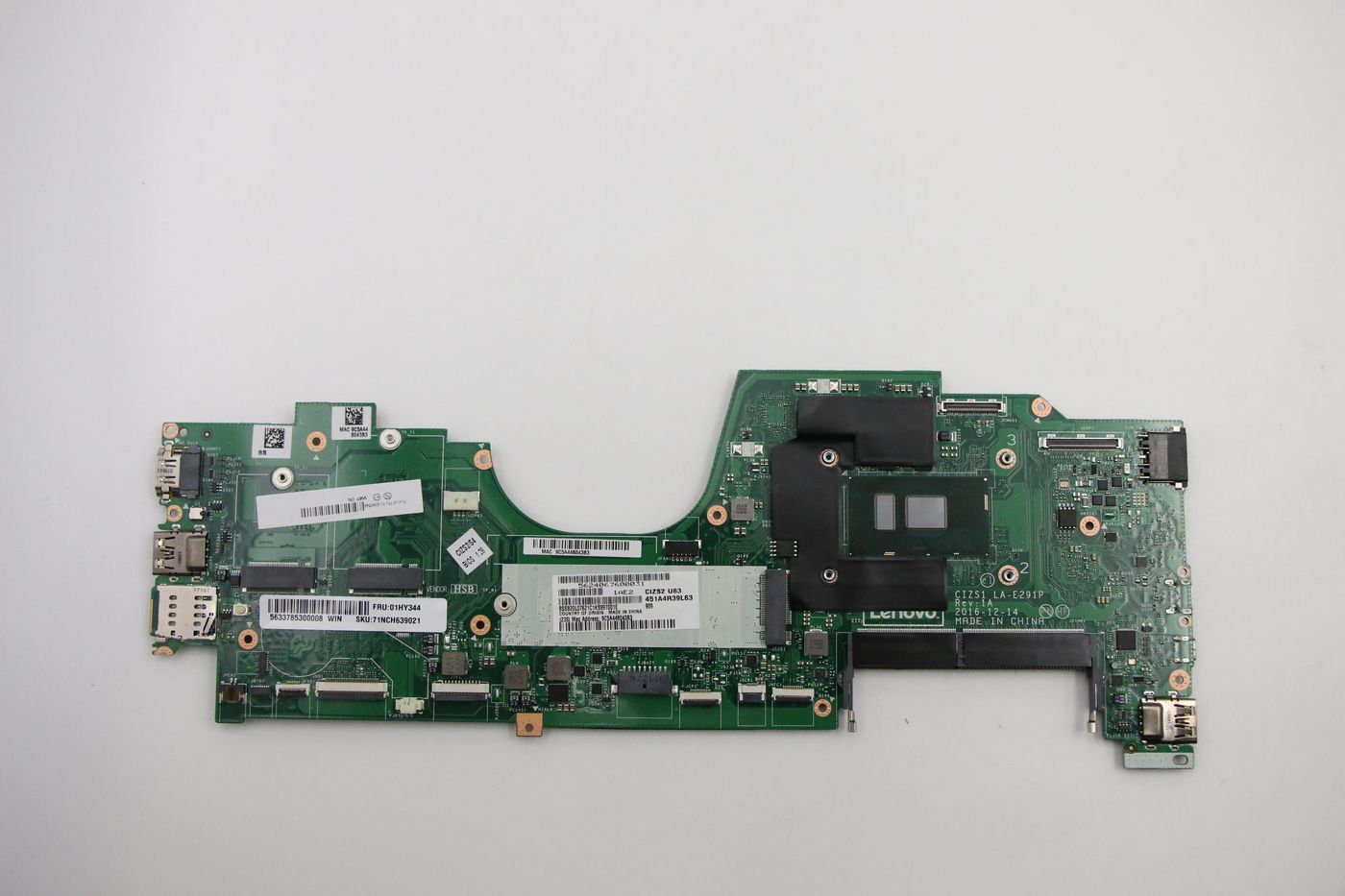 ThinkPad motherboard with - 01HY344