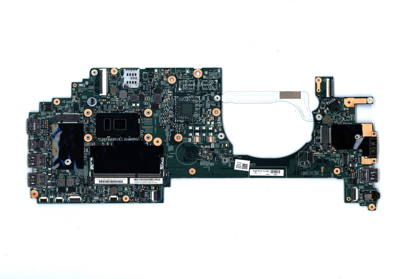 System board with Intel Core - 01HY656