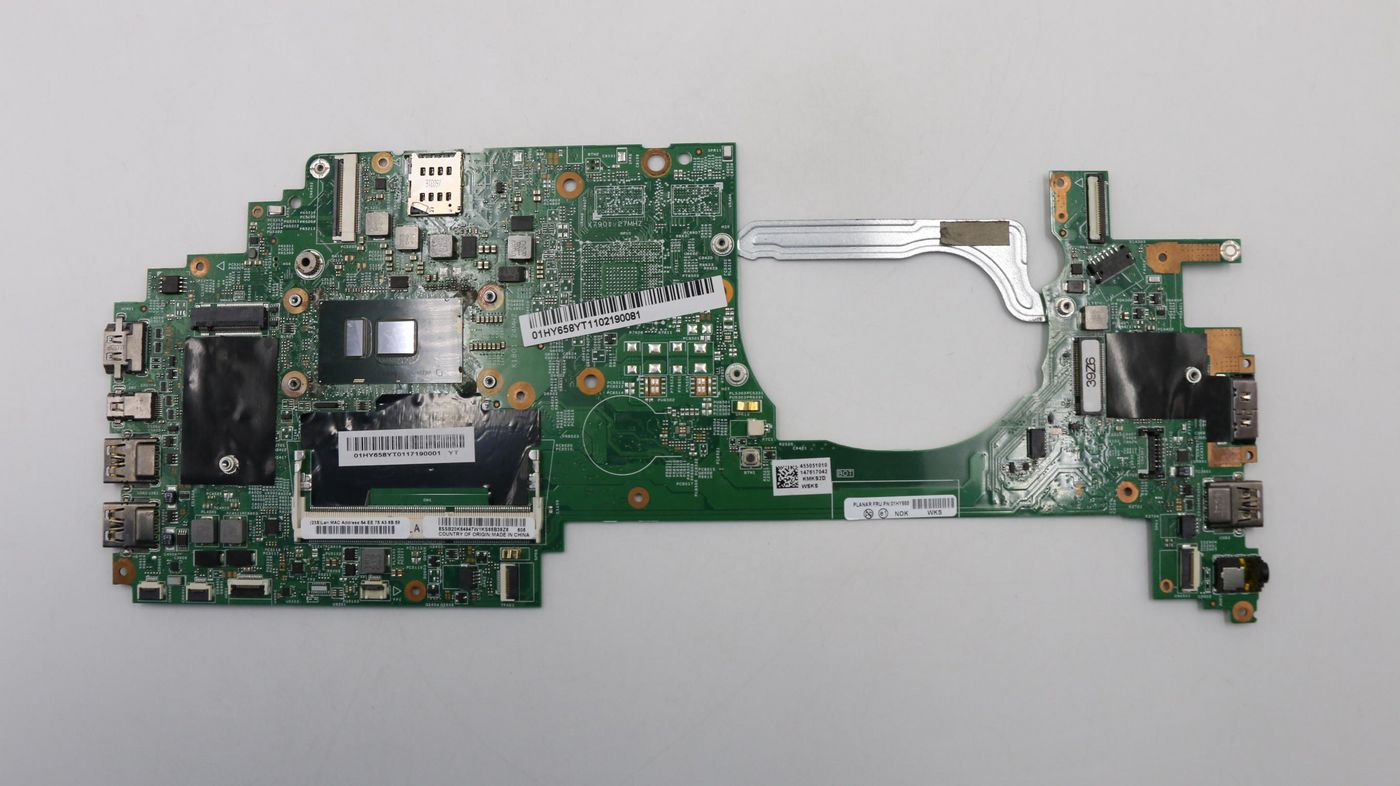 system board for Intel Core - 01HY658