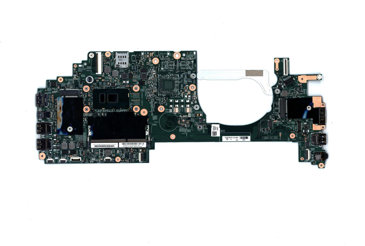 ThinkPad motherboard with - 01HY664