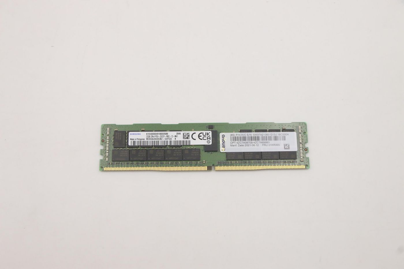 LENOVO 32GB TruDDR4 2933 MHz (2Rx4