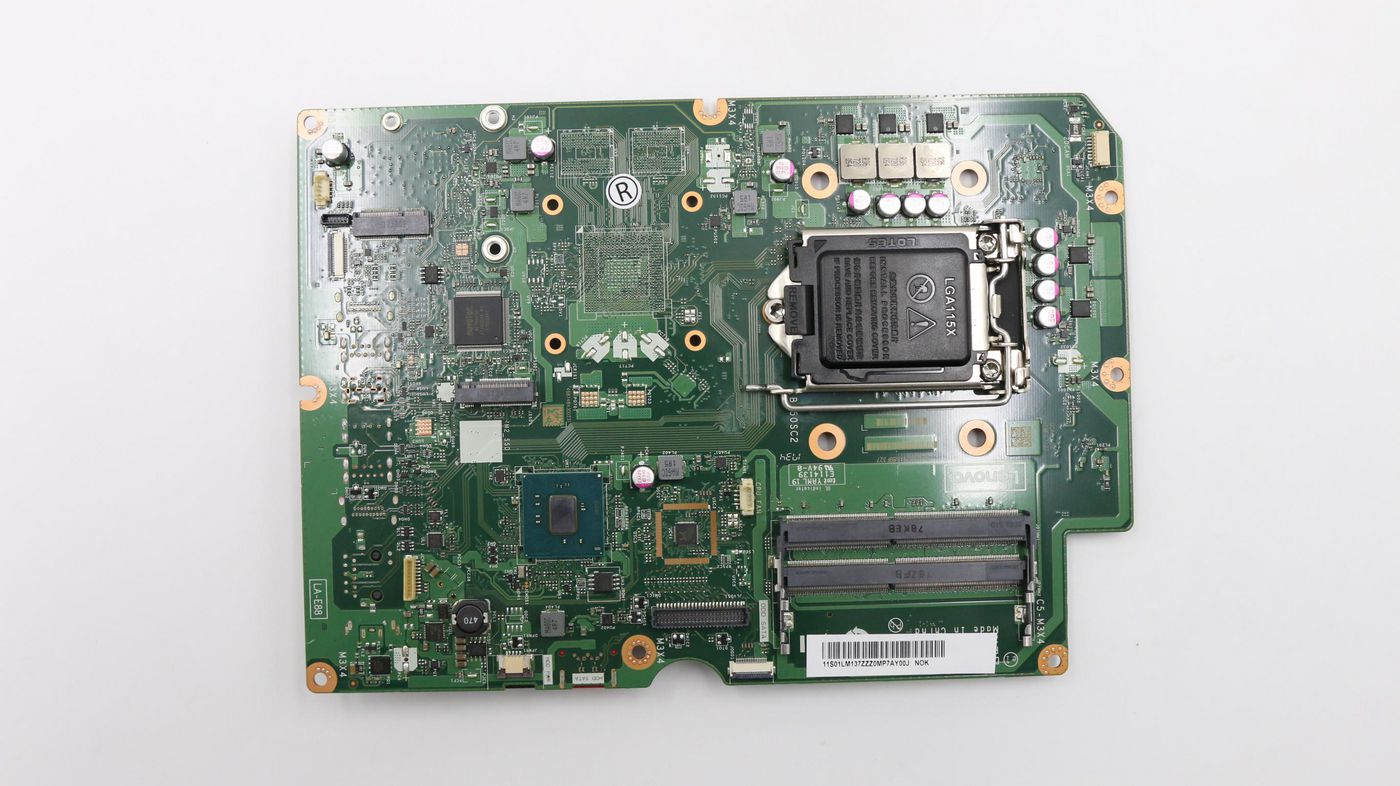 MB UMA HDMI-OUT NOK W RTC - 01LM137