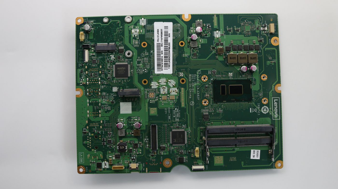 Lenovo 01LM324 Motherboard Intel Kaby 