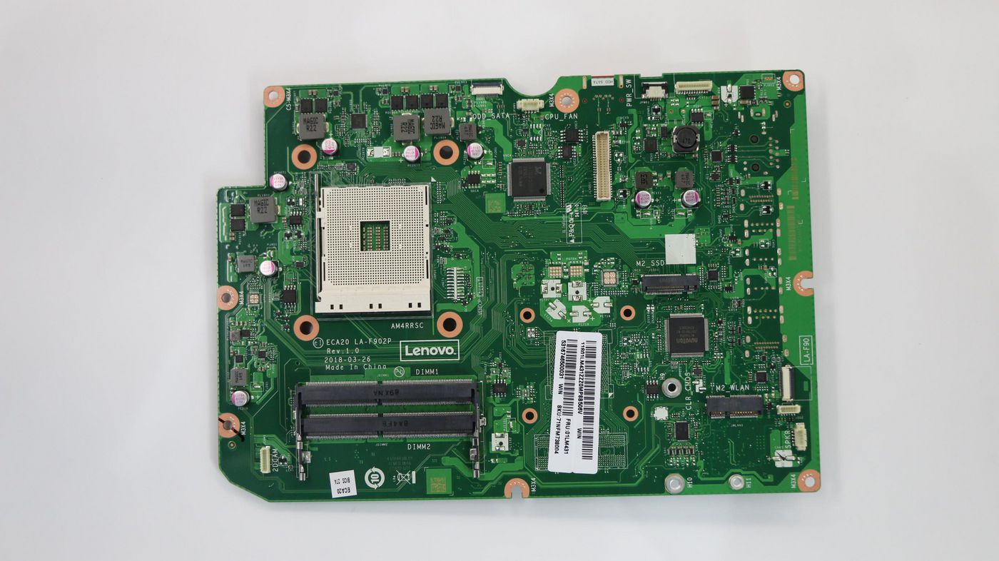 Motherboard AMD Raven Ridge