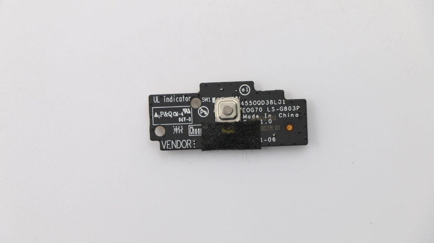 Power board for Yoga A940 - 01LM694