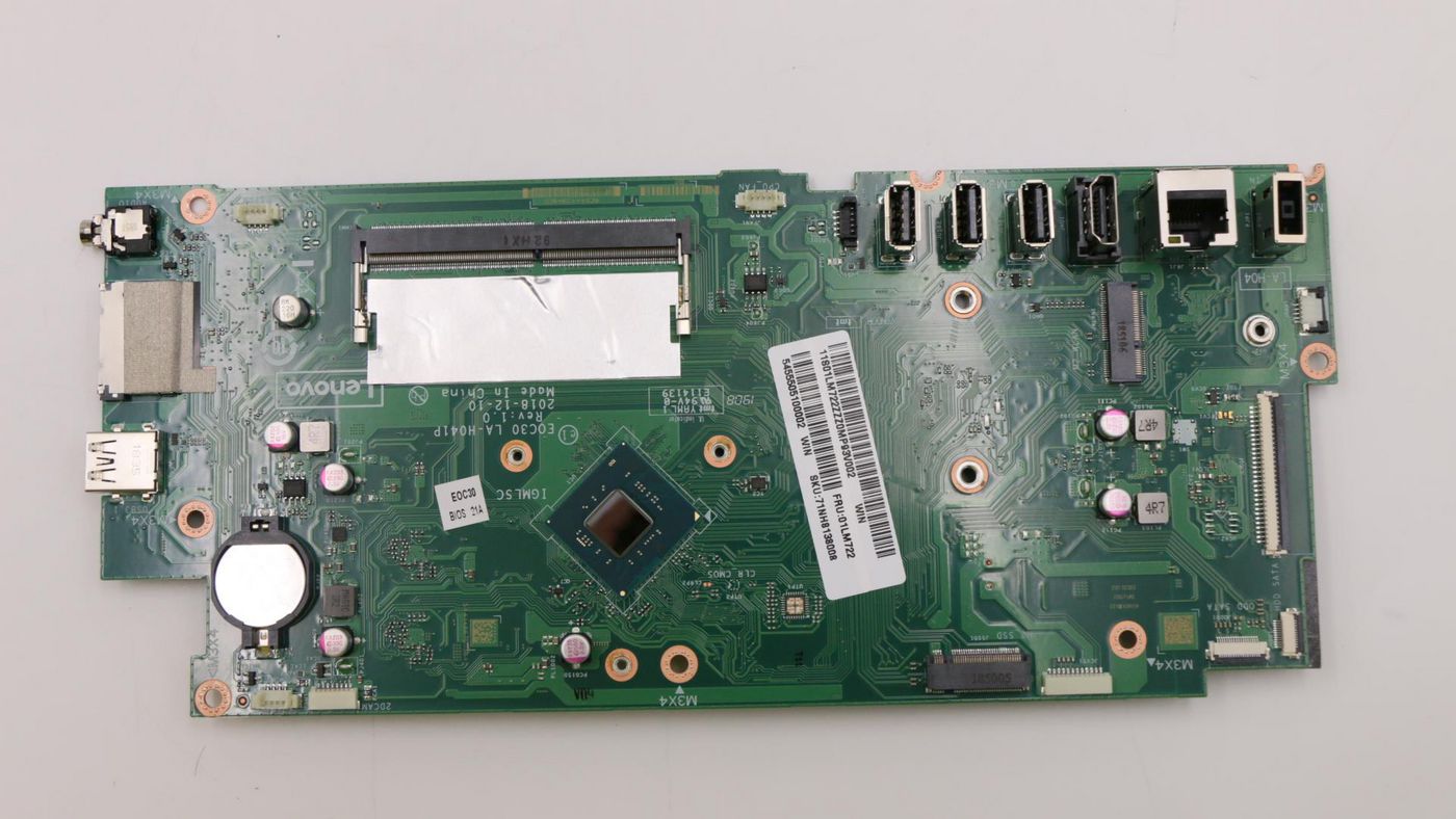 MB Intel Gemini Lake,Pentium - 01LM722
