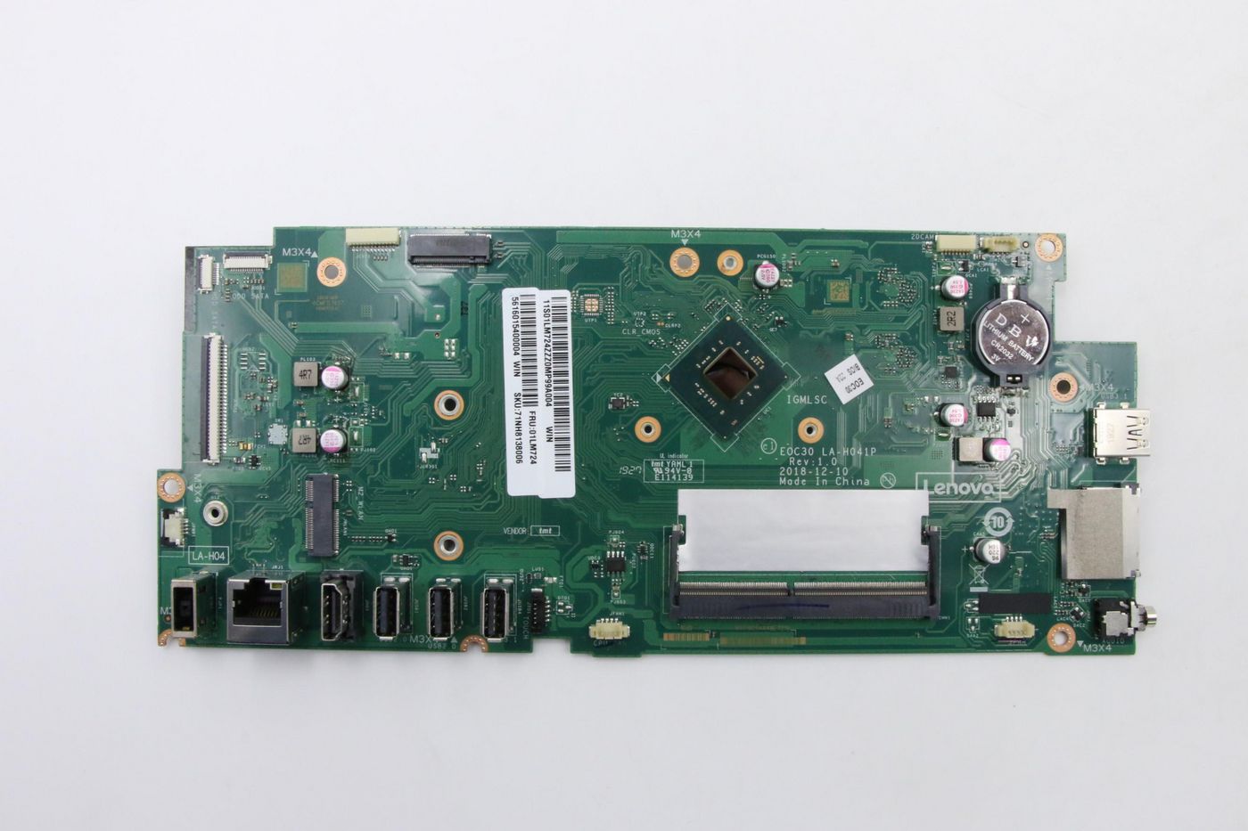 Mini ITX motherboard for - 01LM724