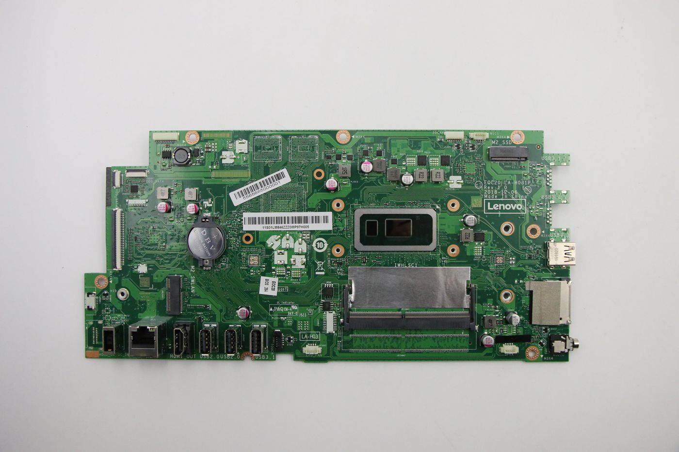 Motherboard for Intel Celeron - 01LM846