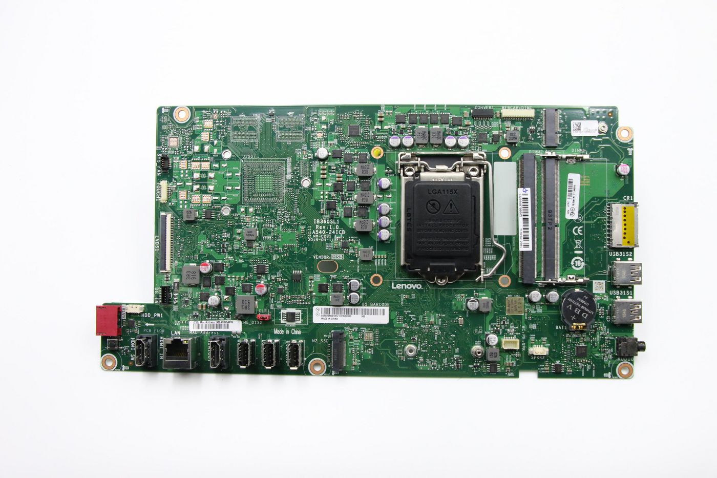 B360 motherboard for Intel - 01LM886