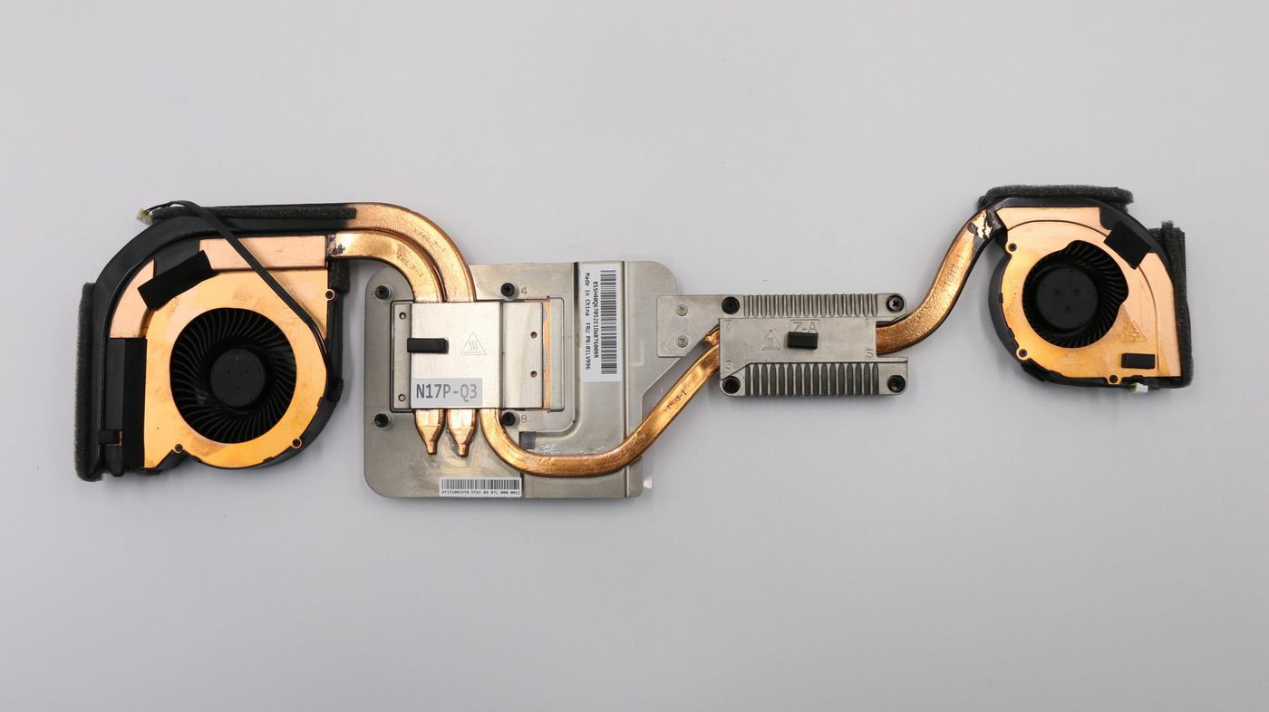 MXM N17P thermal module with - 01LV996