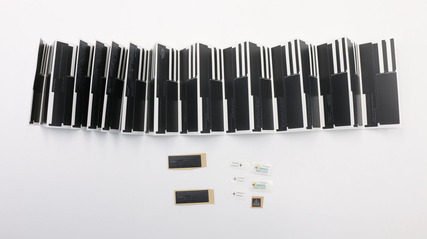 GEO Label Kit for Lenovo - 01LW936