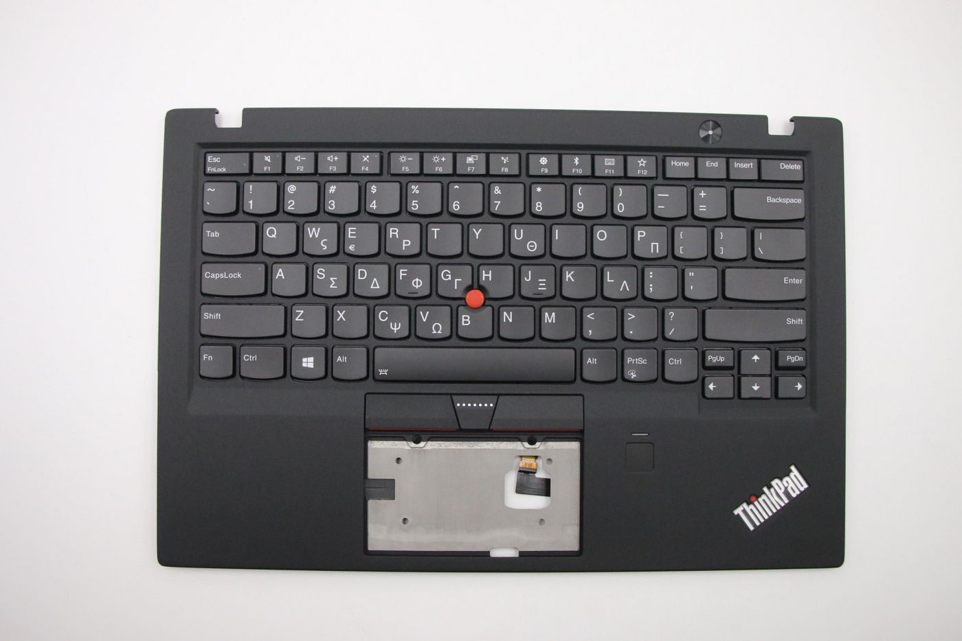 MECH_ASM KBD Bezel GR FPR BK C - 01LX514