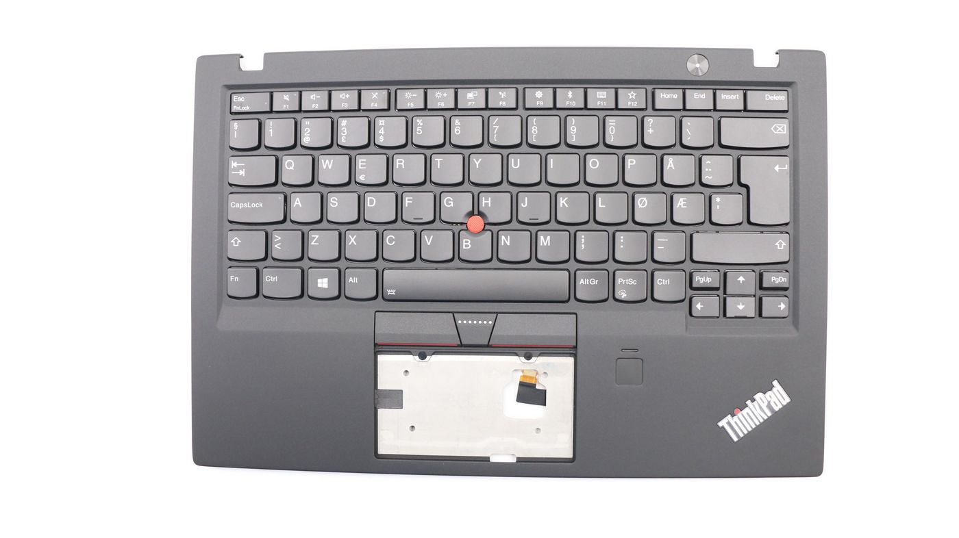 Keyboard BZL NO FPR BK C - 01LX526