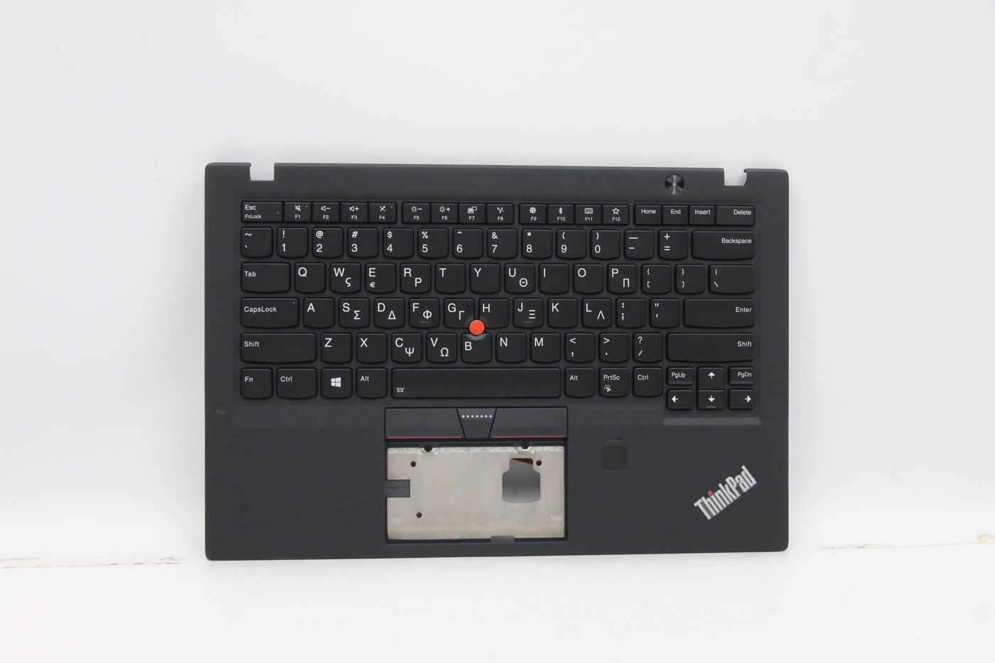 LENOVO MECH_ASM KBD Bezel GR FPR BK S