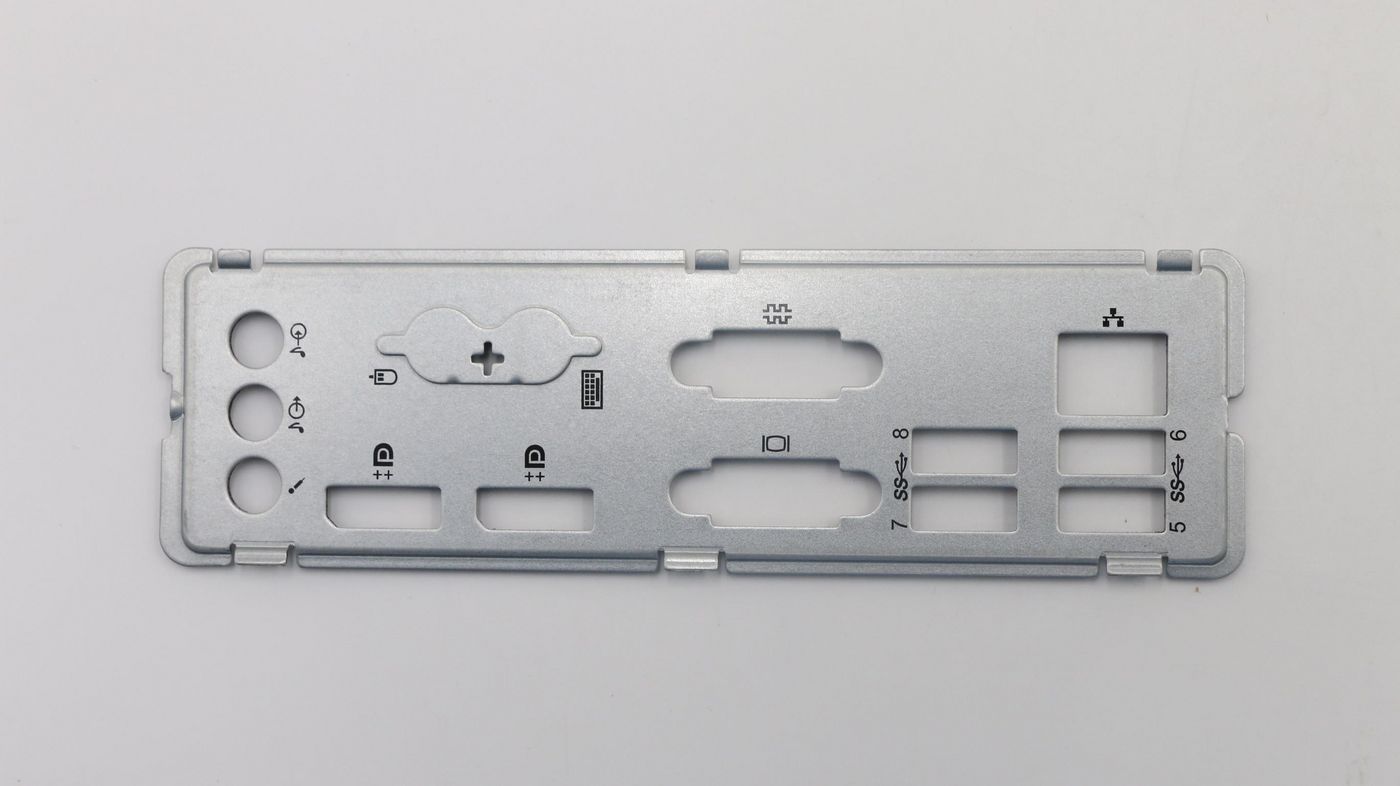 Micro ATX Rear IO Shield for - 01MN020