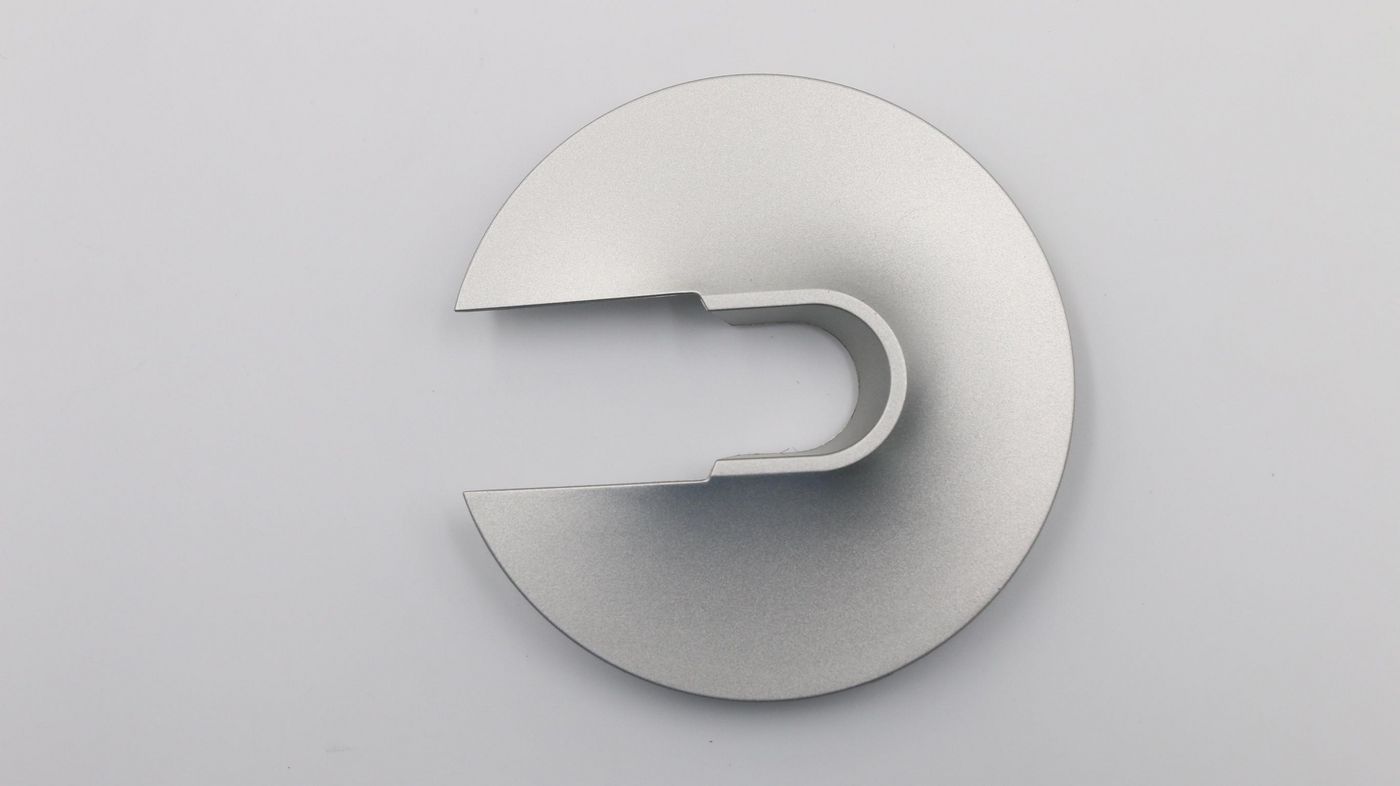 C5 Silver mechanical hinge - 01MN278