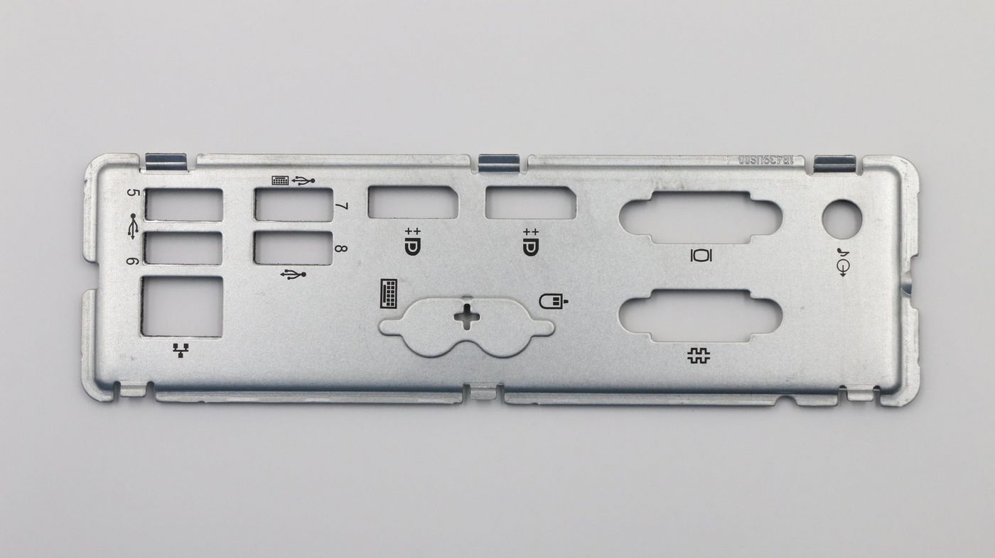 Rear IO Shielding,333ATA - 01MN646