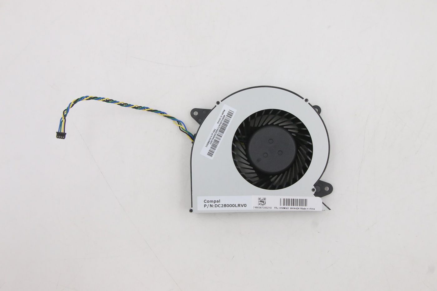 Low-noise DC fan for Lenovo - 01MN921