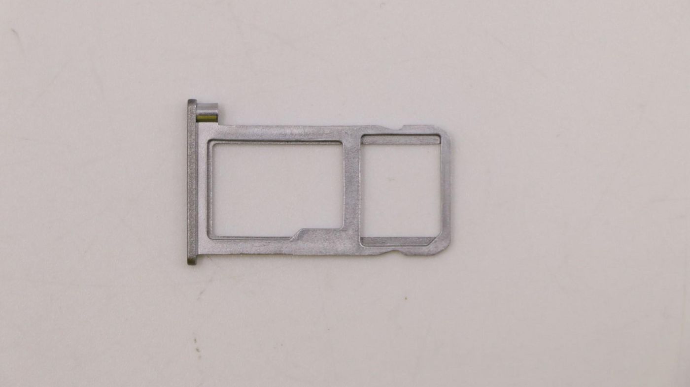 Tray NanoSIM + uSD Silver - 01YN258