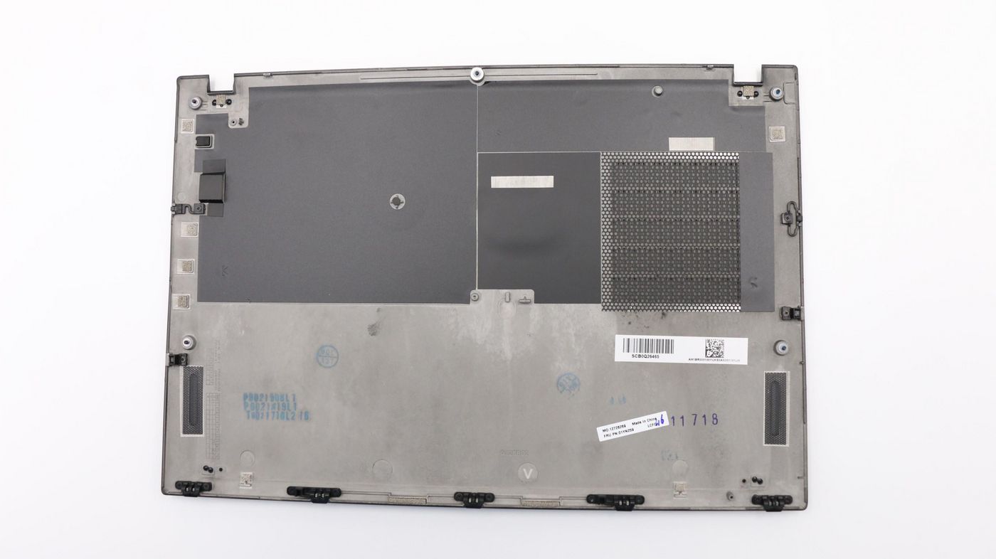 Jazz-1 FRU D-Cover ASM Black - 01YN259
